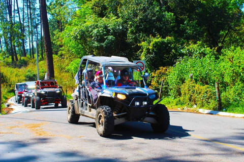 Aventura privada guiada en auto 4x4 a la cascada en Valle de Bravo — photo 6