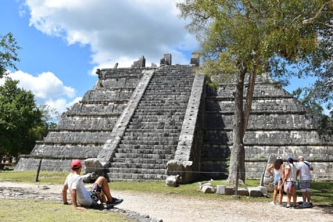 Amazing tour to Chichen Itza and 2 Cenotes (Ik Kil and Suytun) — photo 5