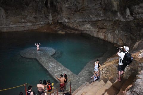Amazing tour to Chichen Itza and 2 Cenotes (Ik Kil and Suytun) — photo 11