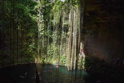 Amazing tour to Chichen Itza and 2 Cenotes (Ik Kil and Suytun) — photo 12
