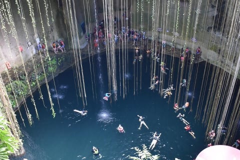 Amazing tour to Chichen Itza and 2 Cenotes (Ik Kil and Suytun) — photo 15