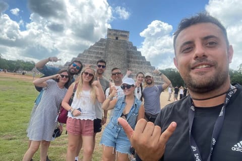 Chichen Itza Cenote Ik Kil and Coba Small Group — photo 15