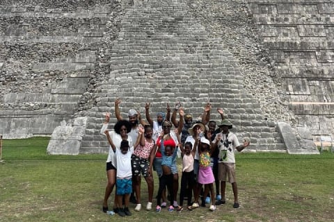 Chichen Itza Cenote Ik Kil and Coba Small Group — photo 8