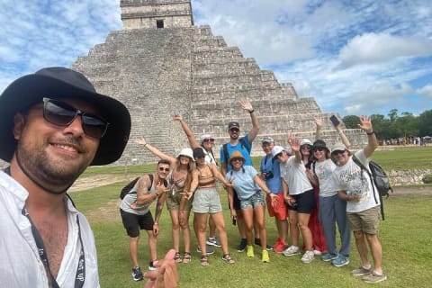 Chichen Itza, Ek Balam, and Hubiku Cenote- Small Group — photo 2