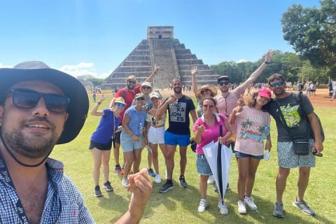Chichen Itza, Ek Balam, and Hubiku Cenote- Small Group — photo 12