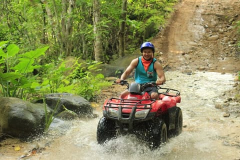 Excursion en quad (ATV) sur le pont de Jorullo — photo 2