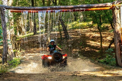 Excursion en quad (ATV) sur le pont de Jorullo — photo 5