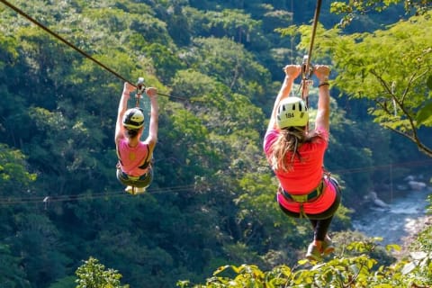 Combo Jorullo Bridge ATV, Zip Line, Mules — photo 1