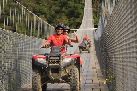 Combo Jorullo Bridge ATV, Zip Line, Mules — photo 5