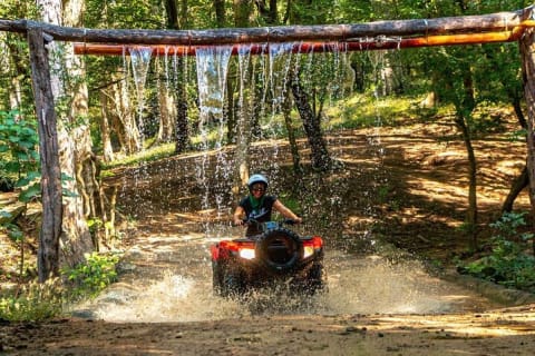 Combo Jorullo Bridge ATV, Zip Line, Mules — photo 2