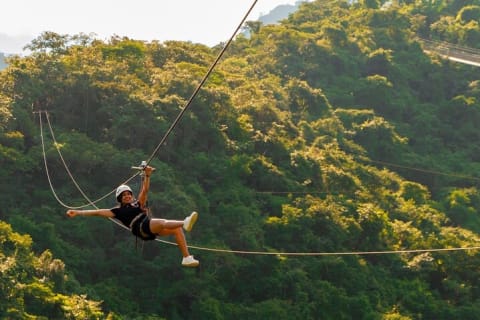 Combo Jorullo Bridge ATV, Zip Line, Mules — photo 10