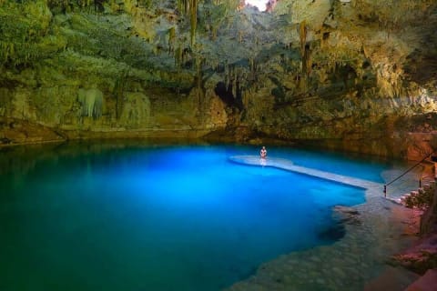 Visit Chichen Itza & the Magical Cenotes Ik Kil & Suytun — photo 7