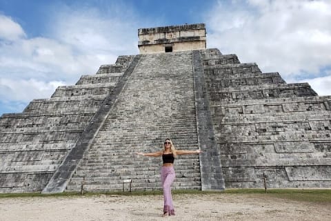 Chichén Itzá, Cenote and Valladolid with Lunch and transportation. — photo 11
