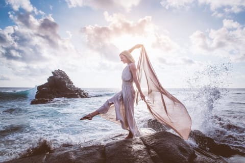 Sesión privada de fotografía de aventura en Mazunte, México — photo 1