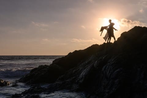 Sesión privada de fotografía de aventura en Mazunte, México — photo 4