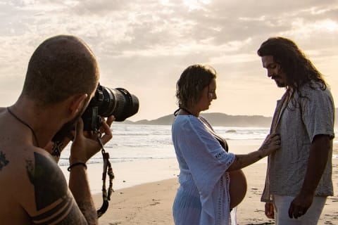 Sesión privada de fotografía de aventura en Mazunte, México — photo 7