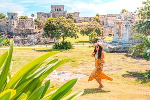 Tulum Day Trip: Pyramids + Reef Snorkel & Cenote Swim — photo 4