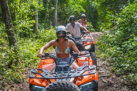 Atv Turtles and Cenote — photo 1