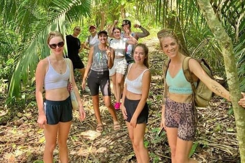 Experiencia de senderismo y yoga en la selva en México — photo 8