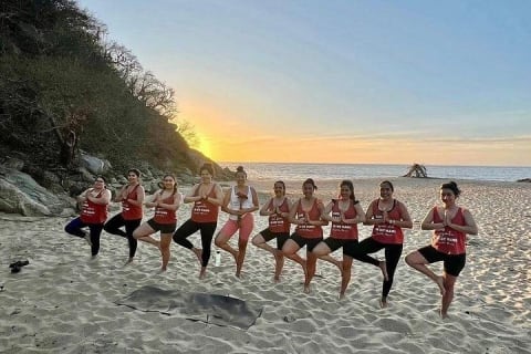 Experiencia de senderismo y yoga en la selva en México — photo 10