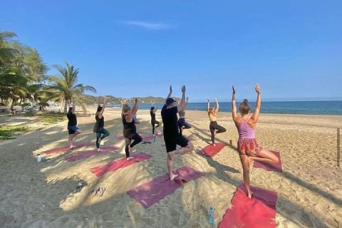 Experiencia de senderismo y yoga en la selva en México — photo 11