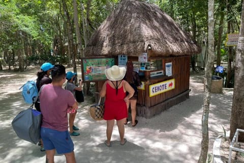 3 Cenotes & Hidden Lagoon Tour from Tulum — photo 15