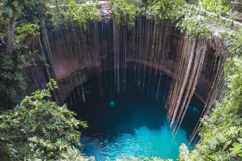 Expédition Merveilles mayas : Chichén Itzá, Izamal et cénote Ik Kil — photo 14