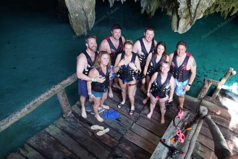 Private Cenote Snorkeling Tour – Tulum’s Hidden Gems — photo 6
