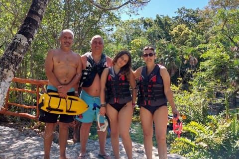 Private Cenote Snorkeling Tour – Tulum’s Hidden Gems — photo 8