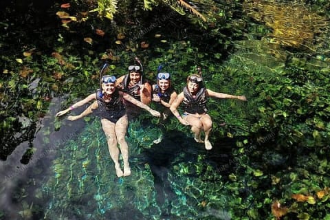 Private Cenote Snorkeling Tour – Tulum’s Hidden Gems — photo 4
