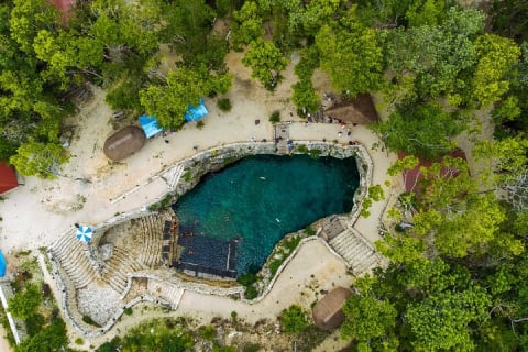 Explore Cenotes in Tulum Kaan Luum Lagoon from Cancun — photo 7