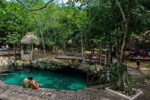Magical adventure to Kaan Luum Lagoon, 2 Cenotes, Tulum Letters — photo 10