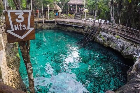Magical adventure to Kaan Luum Lagoon, 2 Cenotes, Tulum Letters — photo 14