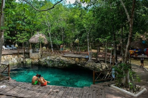SUPER Tour Kaan Luum Lagoon, 2 different Cenotes. Lunch included — photo 12