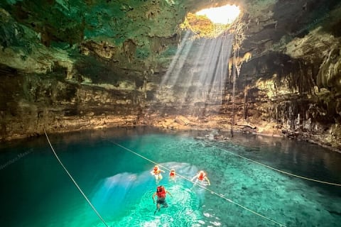 Chichen Itza Private Tour with Cenote Oxman – All-Inclusive — photo 4
