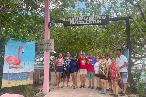 Boat Trip to the Biosphere Reserve in Celestún from Mérida — photo 8