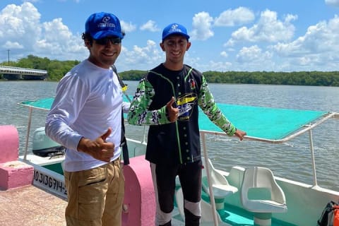 Boat Trip to the Biosphere Reserve in Celestún from Mérida — photo 12
