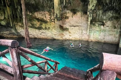 Tour a Valladolid + 3 cenotes (todos los días) — photo 7