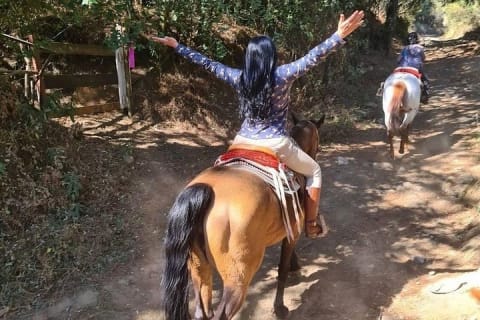 Expérience à cheval, culture et saveurs mexicaines — photo 5