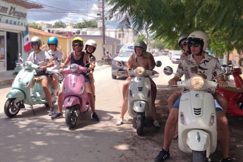 Tulum Vespa Tours with Lunch — photo 5
