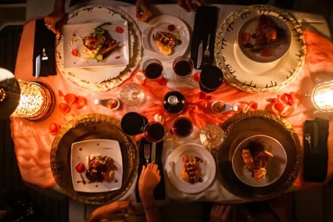 Private 3-Hour Romantic Yacht Dinner – Tulum 51' Leopard — photo 7