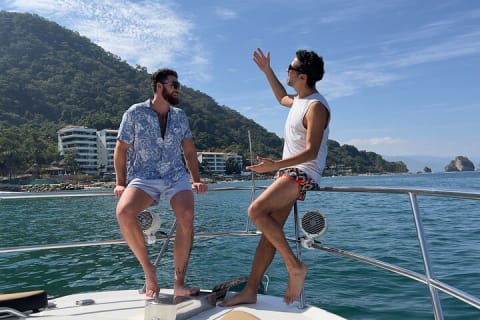 Puerto Vallarta : excursion privée en yacht pour nager et faire du snorkeling avec open bar — photo 10