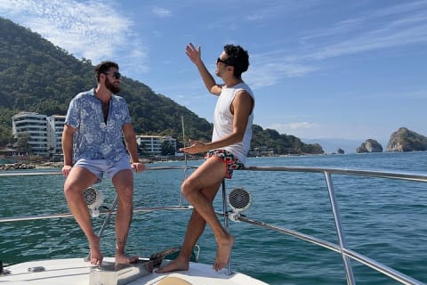 Puerto Vallarta: Private Luxury Yacht Sunset Cruise with Open Bar — photo 5