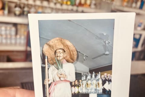 Sesión de película Polaroid vintage en los rincones secretos de Puerto Vallarta — photo 4