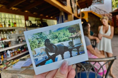 Sesión de película Polaroid vintage en los rincones secretos de Puerto Vallarta — photo 5