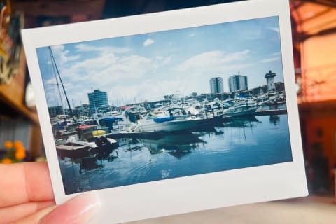 Sesión de película Polaroid vintage en los rincones secretos de Puerto Vallarta — photo 7