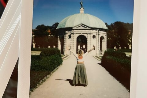 Sesión de película Polaroid vintage en los rincones secretos de Puerto Vallarta — photo 10