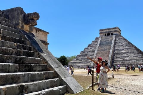Private Tour Chichen Itzá and Cenote plus Valladolid Magic town — photo 2