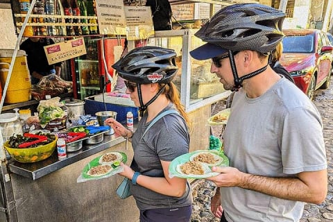 Tour des tacos à vélo électrique - Puerto Vallarta — photo 2
