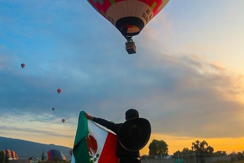 Teotihuacán Hot Air Balloons from We Fly — photo 15